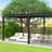 Heavy-Duty Louver Pergola for Large Spaces