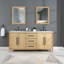 72'' W Double Vanity