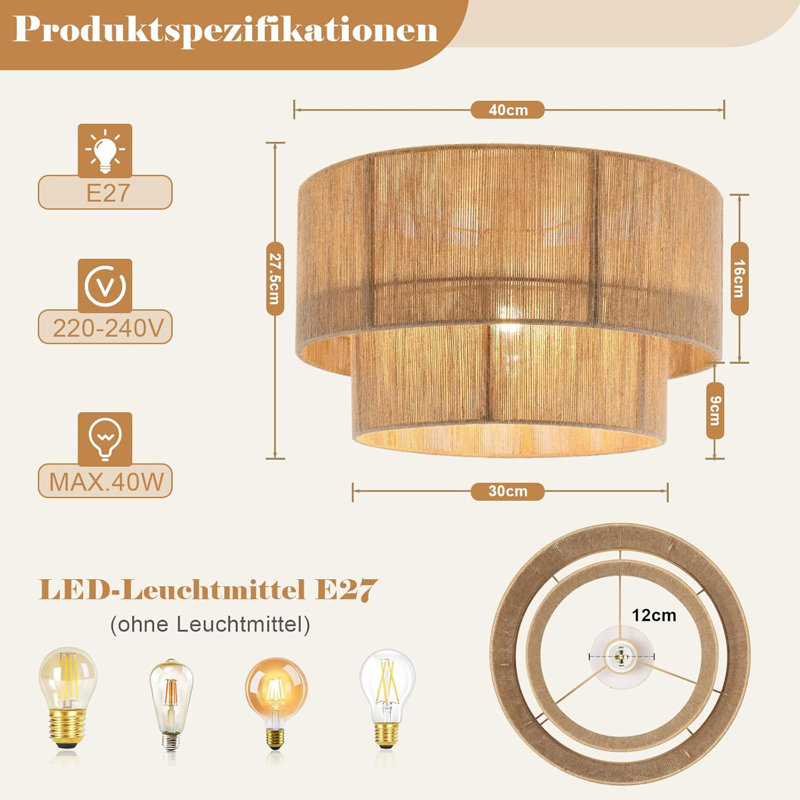 Semi Flush Mount