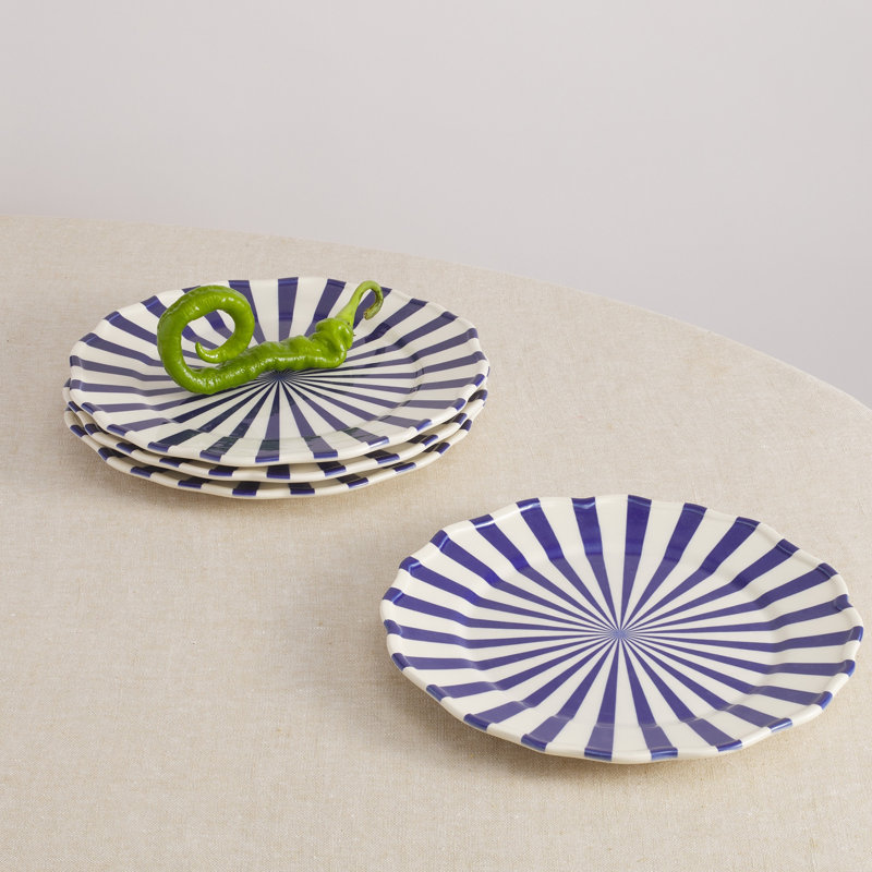 Mafalda Dinner Plate