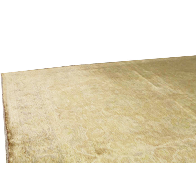 Silk Floral Area Rug