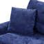 Olabisi L-Shaped Sleeper Sofa Bed with Wheels & USB Ports-124238710