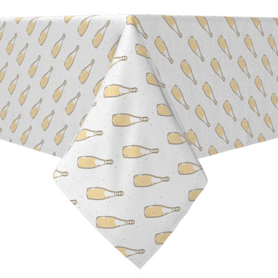 Rectangular Cotton Twill Tablecloth