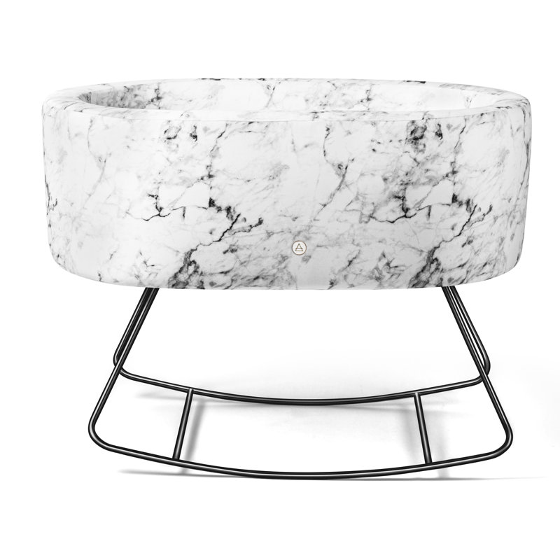 Carrara Marble Bassinet