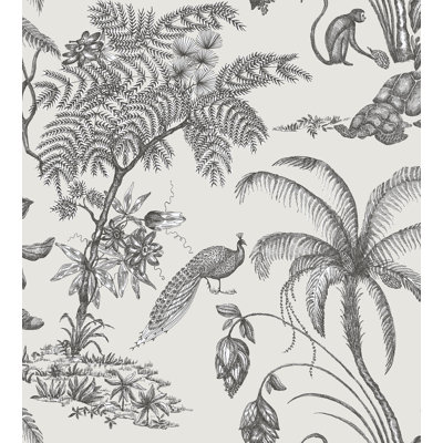 Familj 2 Floral Wallpaper Roll
