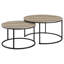 Table basse gigognes 2 pièces