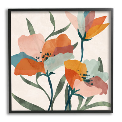 Art mural texturé contemporain Giclée par Nina Blue