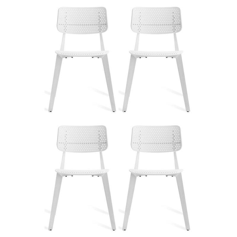 Chaise de patio Stellar, Blanc