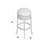 Ingra Swivel Upholstered Faux Leather Counter Stool with Solid Wood Frame-567782286