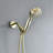 5 Mode Adjustable Settings Handheld Shower Head with Hose High Pressure Shower Heads-129237752