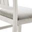 Chaise d'appoint en bois massif pour 2 personnes, siège rembourré pour un confort imbattable, 2 chaises de 300 lb, structure et siège, capacité maximale-2009042042-2009042040