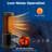 17 Inch Electric Space Heater, Freestanding Electric Patio Heater with Flame Effect, 12H Timer, Remote Control, Thermostat, 135° Oscillation