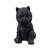 Terrier Flower Planter Black Plant Pot
