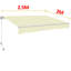 Dakota Fields Fabric Cover Retractable Patio Awning-1386317236-1409678917