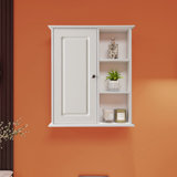 Olevide Wall Bathroom Cabinet Over The Toilet Storage