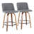 Thea 26" Fixed-Height Counter Stools with Bent Wood Legs & Round Footrest-1201509906-1150903135