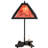 21" High Leaf Edge Tall Pines W/Lighted Base Table Lamp