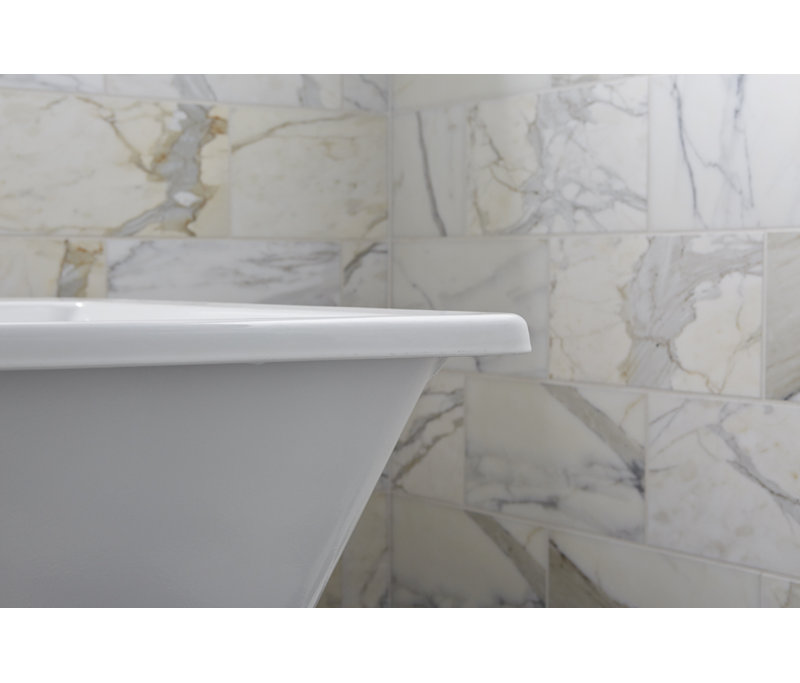 Rêve® 67" x 36" Freestanding Soaking, White