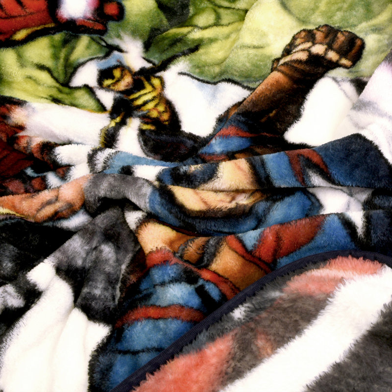 Jeté pour enfants Marvel Avengers