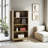 Cabral 58" Bookcase - 5-Tier Storage Shelf, 30" Wide Cabinet-272154052