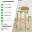 Tabouret de bar Carstyn