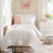 Liv Charming Ruffle Bow Reversible Quilt Set-124242114-124242118