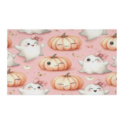 Tapis tressé Spook & Gourd