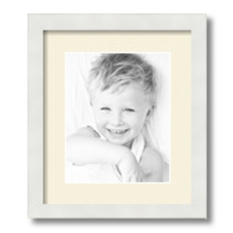 Matte Picture Frame, Ivory