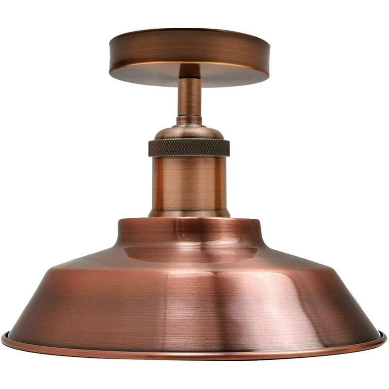 Semi Flush Mount, Copper