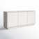 Buffet Carson blanc ultrabrillant