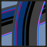 Neon Twist Print by Jacques Pilon