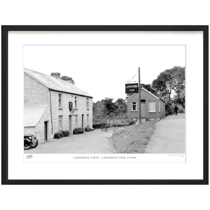 Lamorna Cove, Lamorna Inn C1960 - Single Picture Frame Print, 28cm H x 36cm W