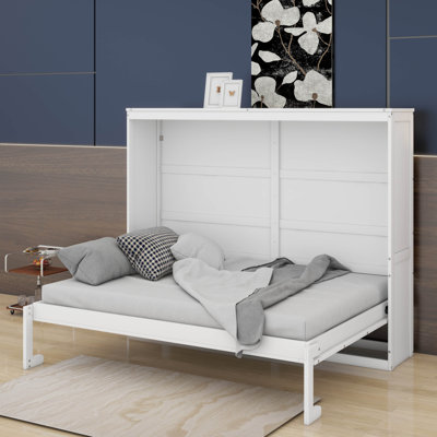 Full Size Murphy Bed Wall Bed