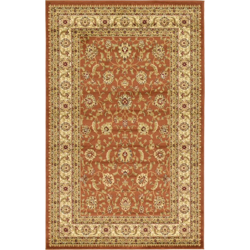 Oriental Area Rug, Rectangle 152 x 244cm