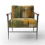 Fauteuil d'appoint rembourré Green Beige Wild Essence Collage I-1365023277