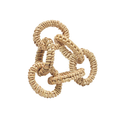 Rattan Link Napkin Ring
