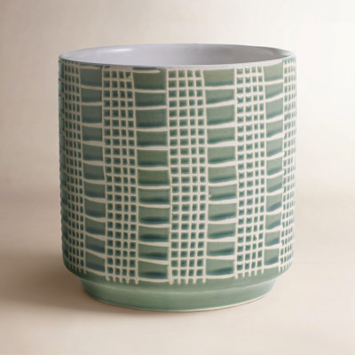Derick 7" Ceramic Pot Planter