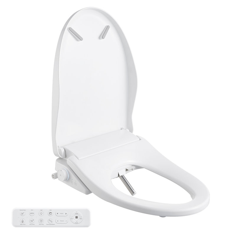 Siège de toilette à bidet électronique Annwa