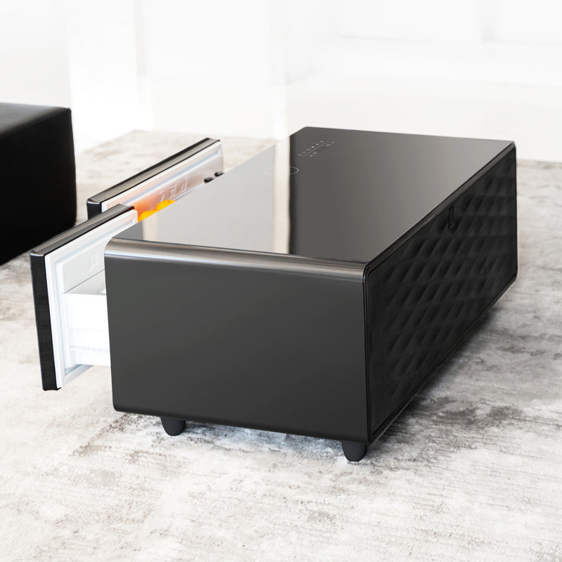 Table basse Black Smart, Noir