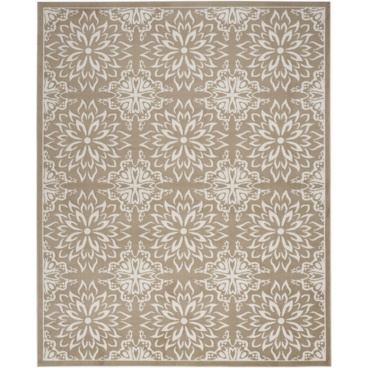 Crisette Floral Area Rug