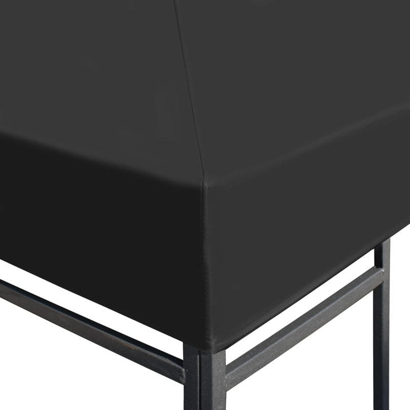 Freeport Park Fabric Replacement Canopy for Gazebo, Gray