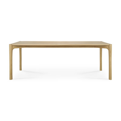 PI Solid Oak Dining Table