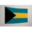 Le drapeau des Bahamas - Drapeau