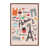 Toile avec cadre en bois classique