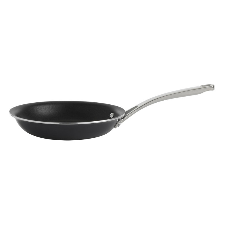 10-Piece Grey Nonstick Aluminum Enamel Cookware Set