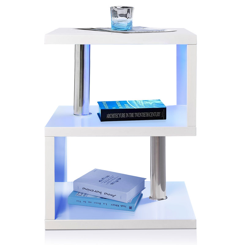 Aliyannah Block Coffee Table with Storage