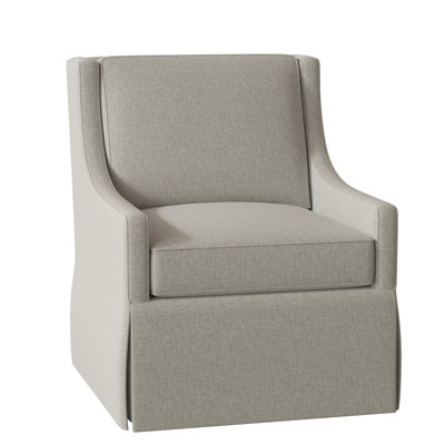 Kimball 30.5" Wide Slipcovered Armchair