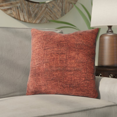 Coussin décoratif de luxe paprika Jam