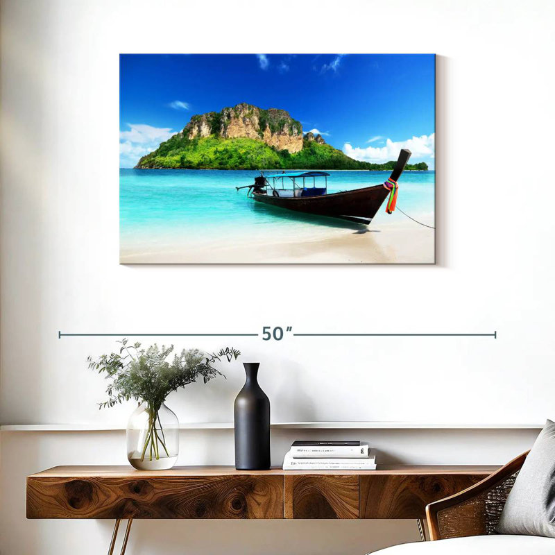 Gillard Ko Poda Gillard Boat, 24" H x 36" W