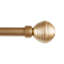 Tringle à rideaux simple réglable 1 po Grijalva-498510786-420165202
